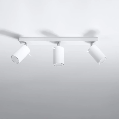 Deckenleuchte RING 3 weiß