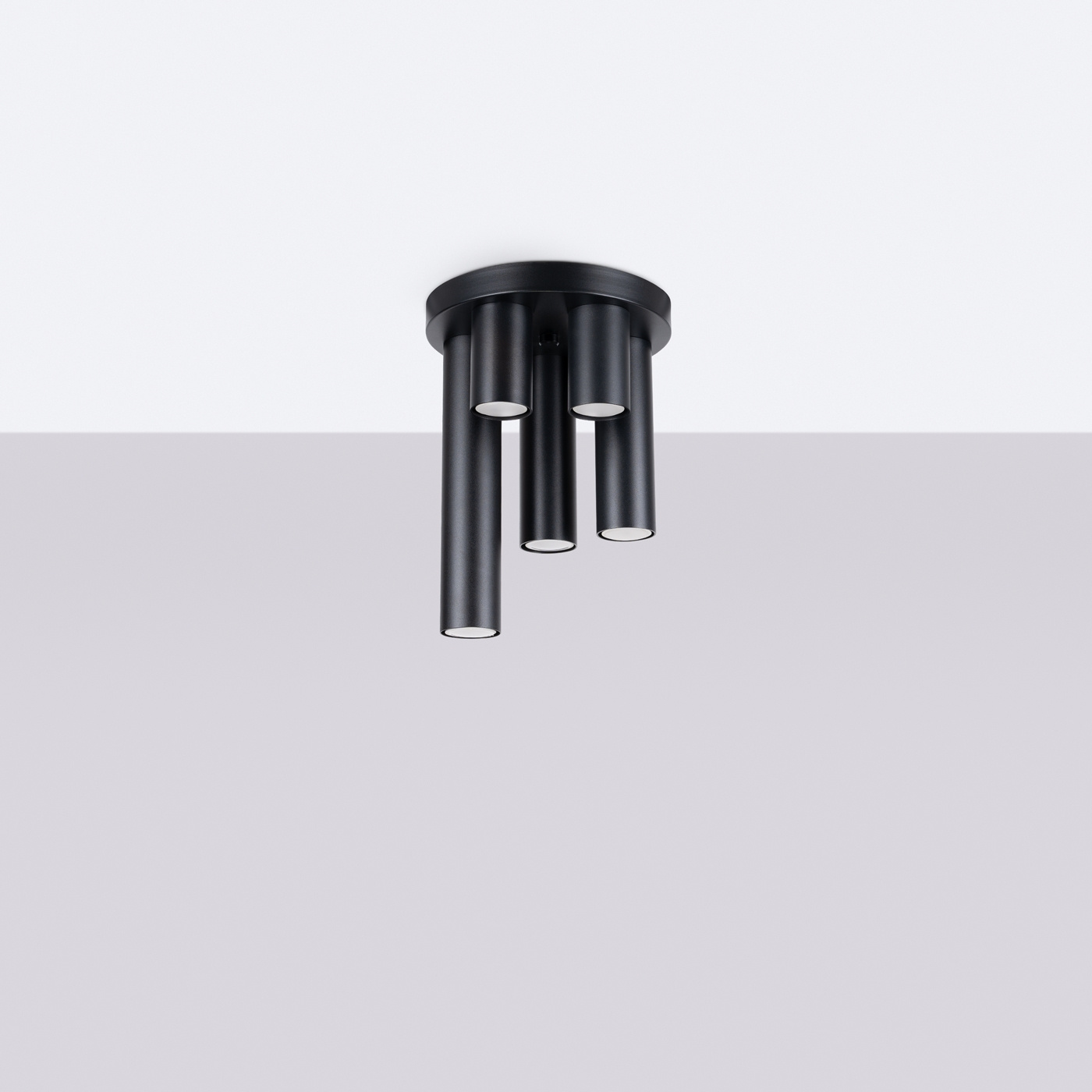 Plafond  LAGOS 5P Schwarz