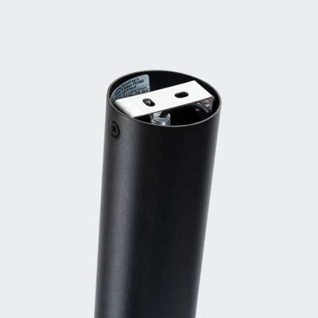 Plafond NERO 22,5 Schwarz/Chrom