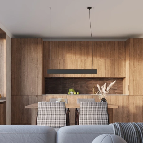 Hängeleuchte SPARK schwarz