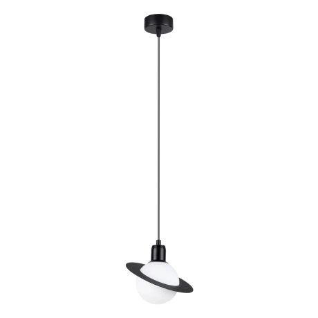 Pendelleuchte HYPERION 1 Schwarz