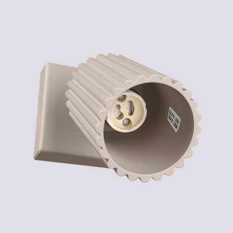 Wandleuchte KARBON 20 taupe