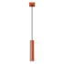 Pendelleuchte LAGOS 1 roter Ocker