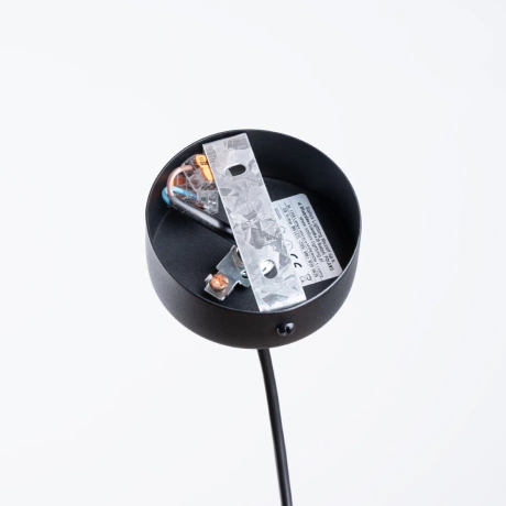 Pendelleuchte HYPERION 1 Schwarz