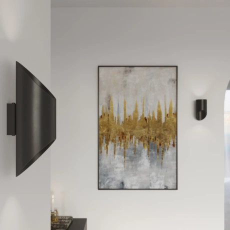 Wandleuchte PENNE 30 schwarz