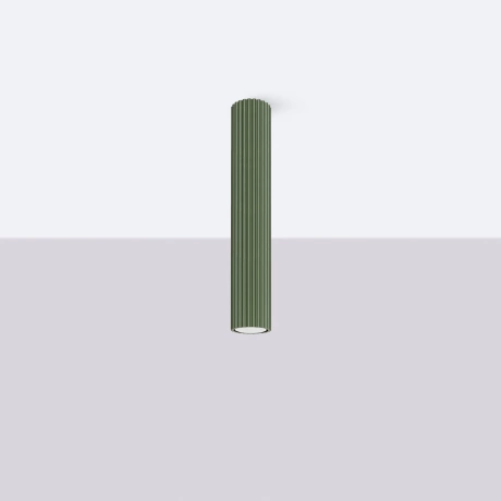 Plafond KARBON 40 olivgrün