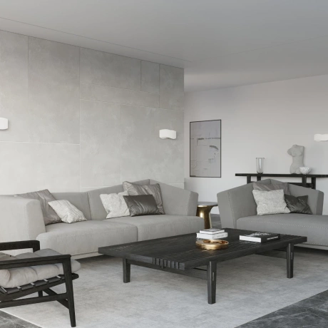 Wandleuchte TILA 40 weiß