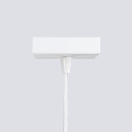 Pendelleuchte KARBON 1 weiß