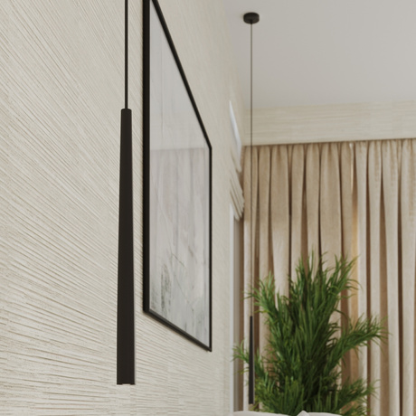 Pendelleuchte BLISS 3P Schwarz