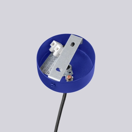 Kronleuchter HALO 6 ultramarin