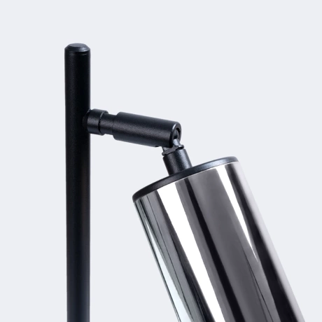 Tischlampe WINX schwarz/chrom