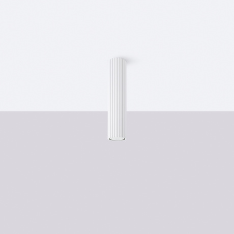 Plafond KARBON 30 weiß