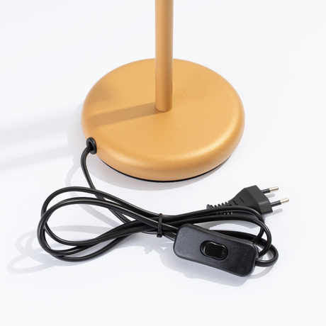 Tischlampe PASTELO Gold