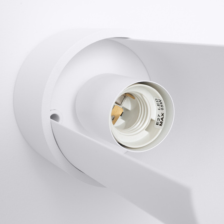 Wandlampe FLASH weiß