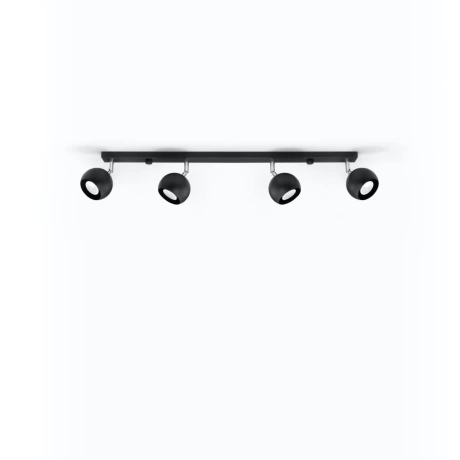 Deckenleuchte OCULARE 4L schwarz