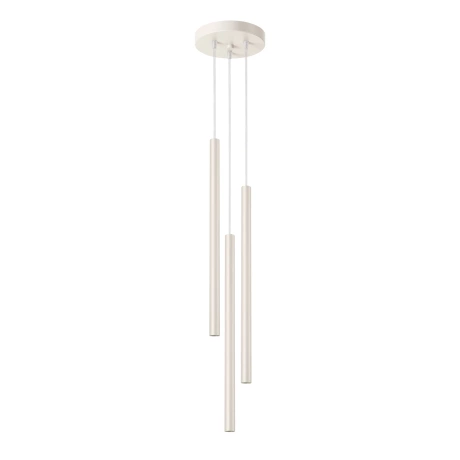 Pendelleuchte PASTELO 3P beige