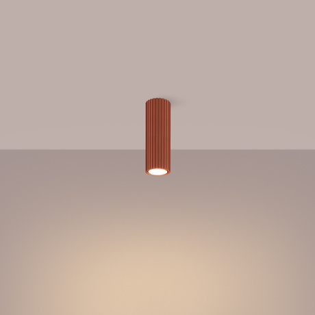 Plafond KARBON 20 roter Ocker