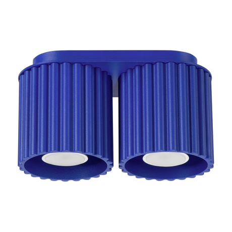 Plafond AURA 2 ultramarin GU10