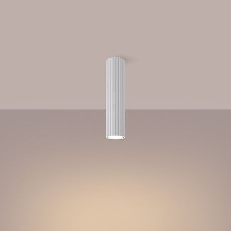 Plafond KARBON 30 weiß