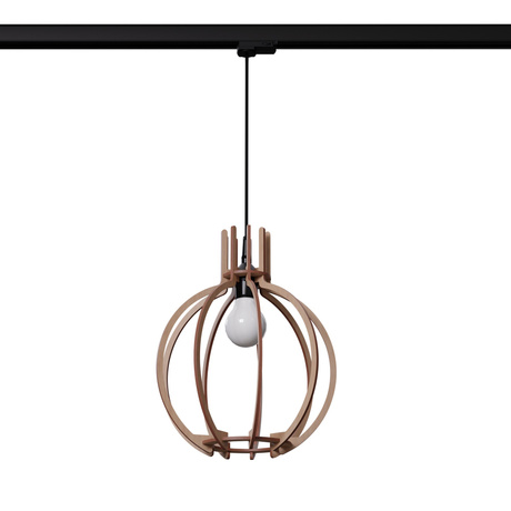 Pendelleuchte ARANCIA Natural Holz E27 4000K 7,5W 690lm #B