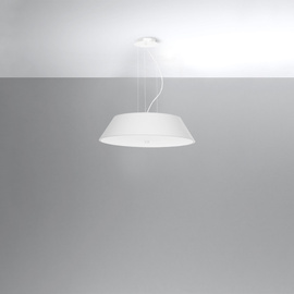 Kronleuchter VEGA 60 weiß