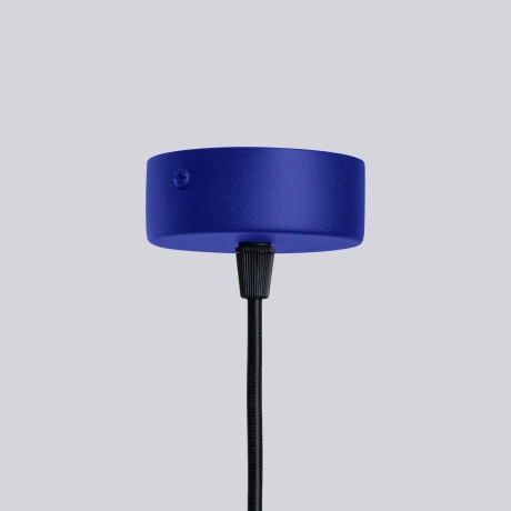 Kronleuchter HALO 6 ultramarin