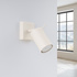 Wandleuchte RING beige