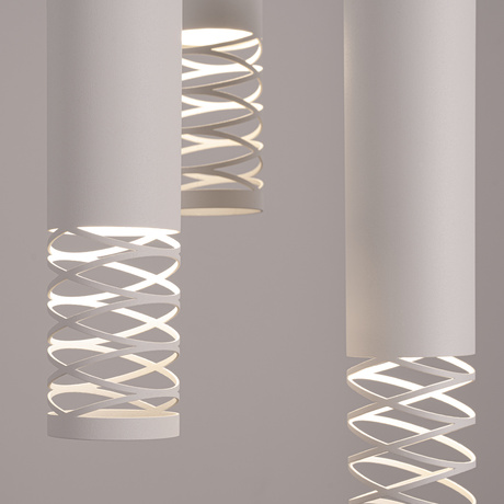 Pendelleuchte LAMI 3P weiß