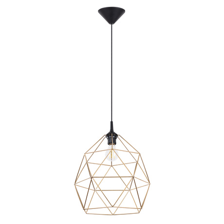 Pendelleuchte TRIOM 30 golden