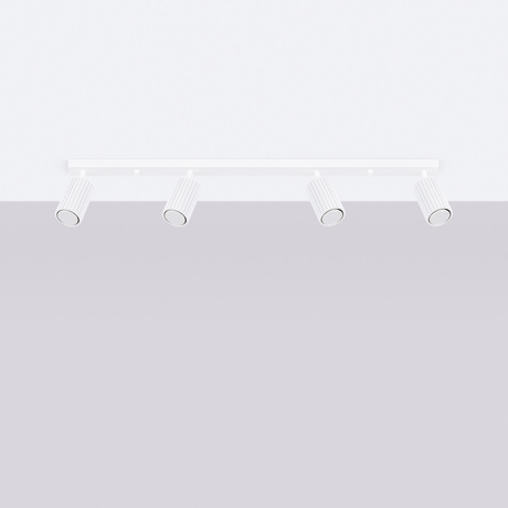 Plafond KARBON 4L weiß