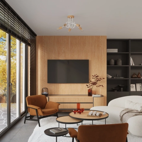 Wandlampe EMBER Weiß