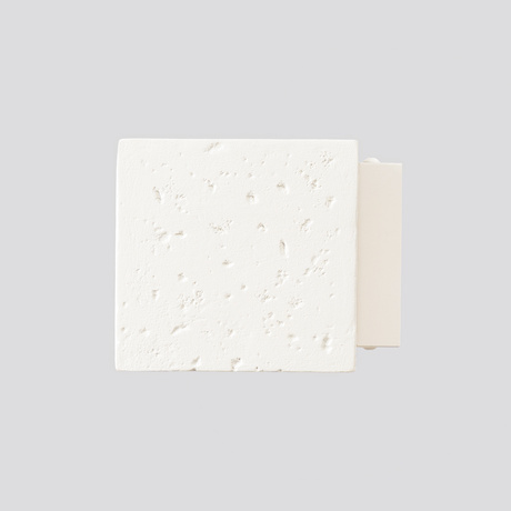 Wandleuchte QUAD beton beige