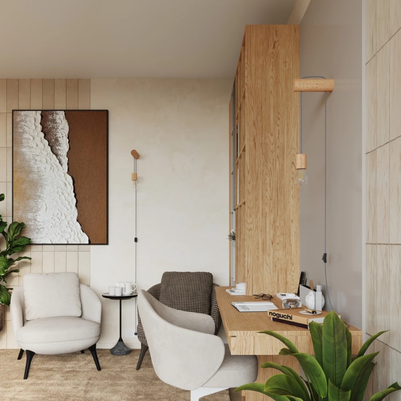 Wandleuchte NIMBI E27 mit Schalter