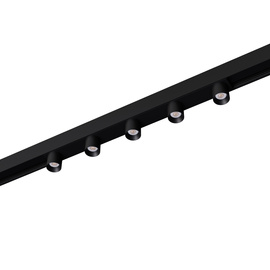 SONE 5 schwarze LED 3000K 10W 500lm