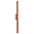 Wandleuchte PASTELO 2 roter Ocker
