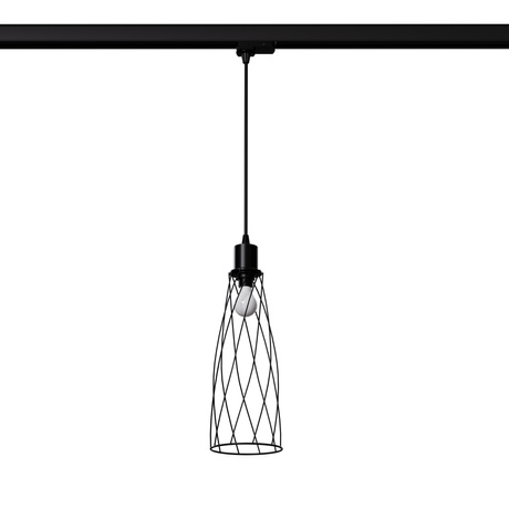 Pendelleuchten SUBA schwarz E14 3000K 7,5W 620lm