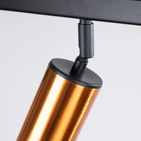 Plafond WINX 3 schwarz/kupfer