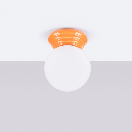 Plafond ZORI orange IP44