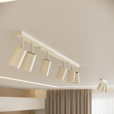 Plafond RING 3L beige