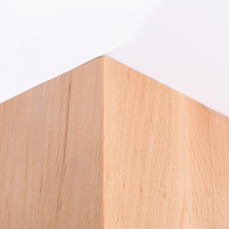 Plafond SOLIS Naturholz