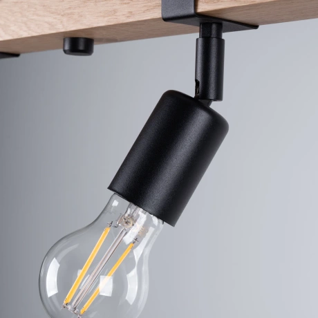 Deckenleuchte ZUCA 4 schwarz