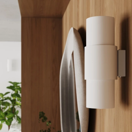 Wandlampe FLASH 2 weiß