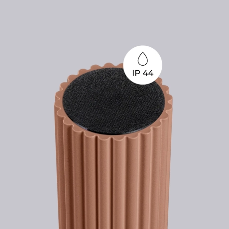 Plafond HALO mokka IP44