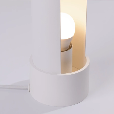 Tischlampe FLASH weiß