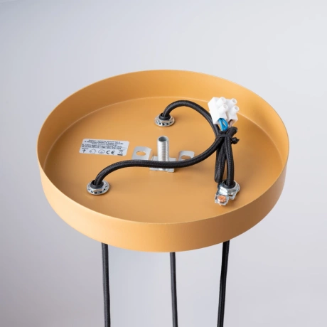 Pendelleuchte ARCHE 3P Gold