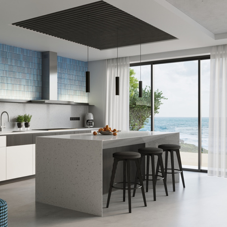 Plafond KARBON 60 schwarz