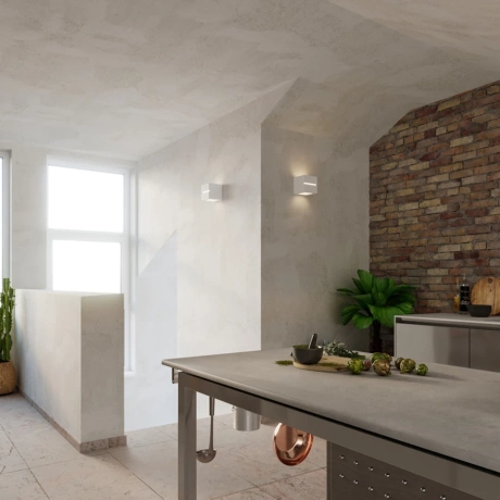 Wandleuchte Keramik LEO LINE