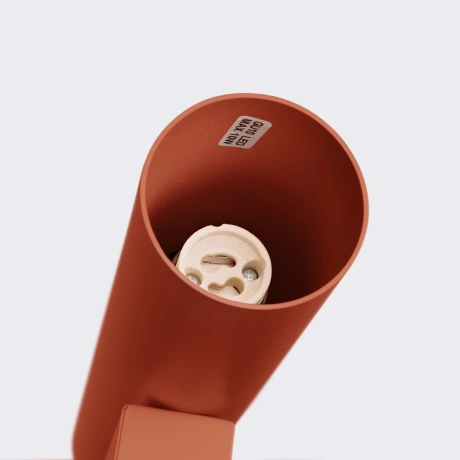 Wandleuchte LAGOS 2 roter Ocker