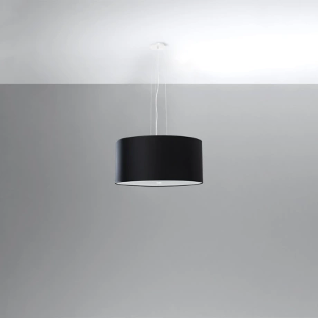 Kronleuchter OTTO 50 schwarz