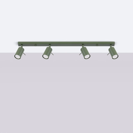 Plafond RING 4L olivgrün